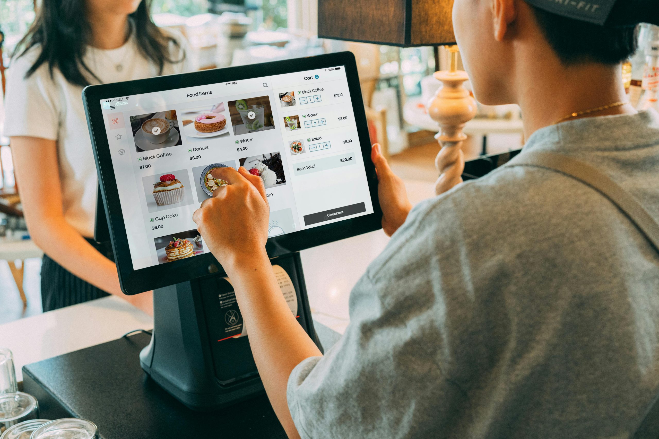 Restaurant Ordering System